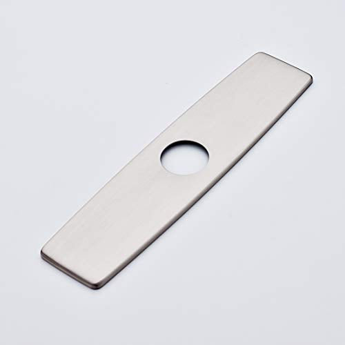 AIMADI 10.23 Inch Single Hole Cover Deck Plate for Kitchen Sink Faucet