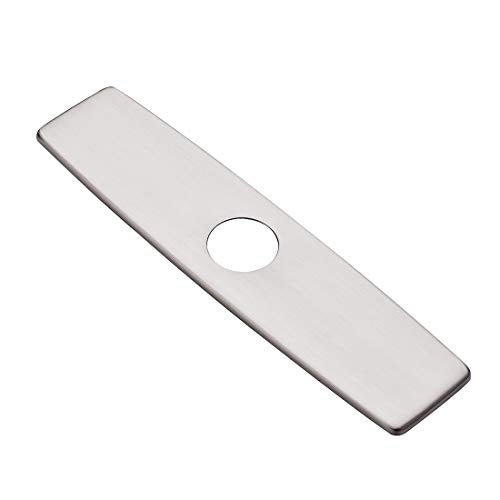 AIMADI 10.23 Inch Single Hole Cover Deck Plate for Kitchen Sink Faucet