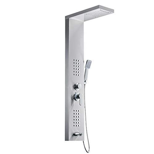 49" Rainfall Waterfall Shower Panel