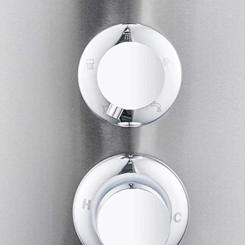 49" Rainfall Waterfall Shower Panel