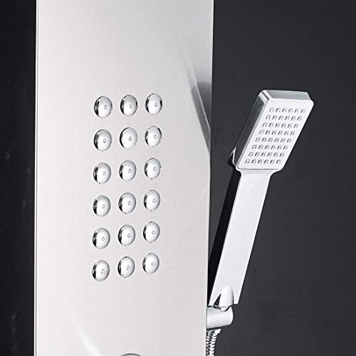 49" Rainfall Waterfall Shower Panel