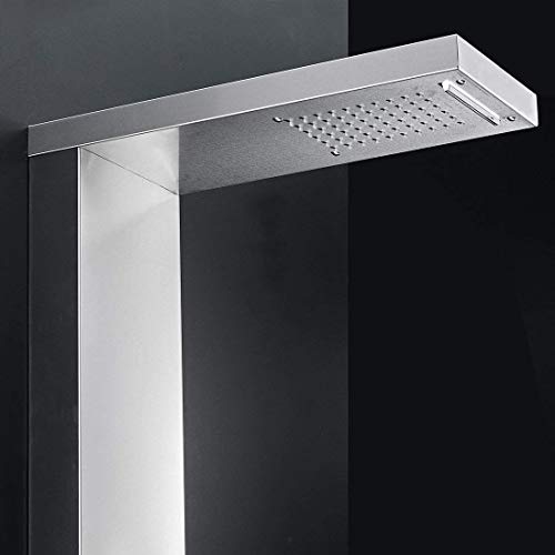 49" Rainfall Waterfall Shower Panel